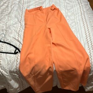 Wide leg slacks size S